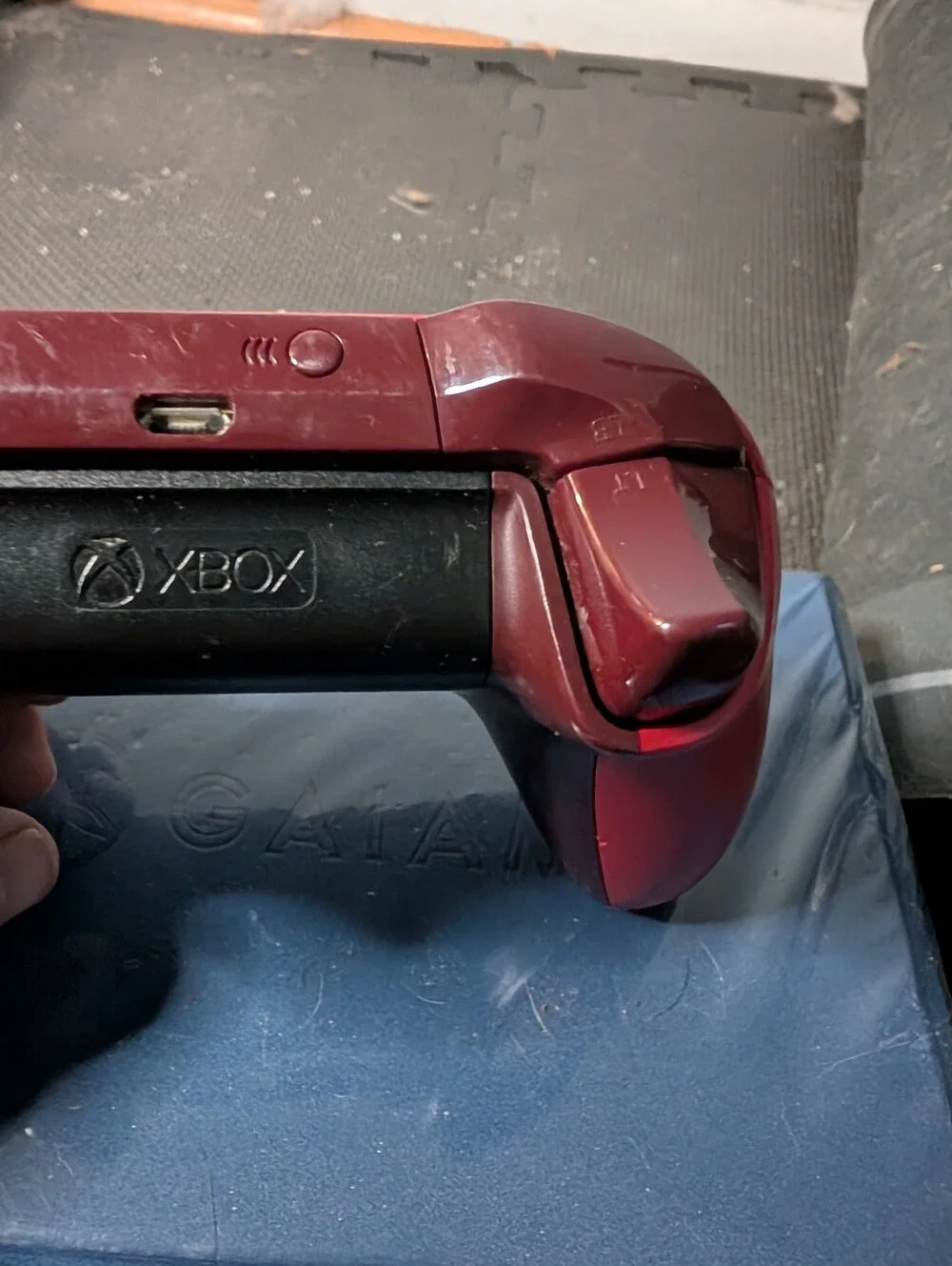 Microsoft Xbox One Controller In Red